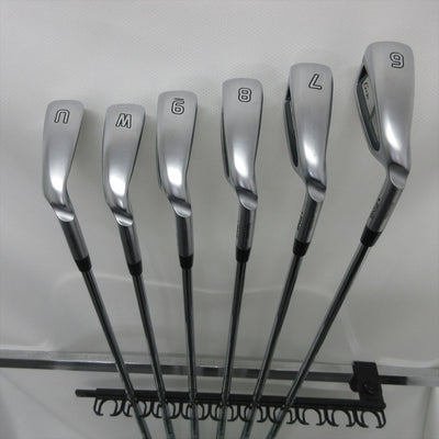 Ping Iron Set G730 Stiff NS PRO 750GH neo 6 pieces Dot Color Black