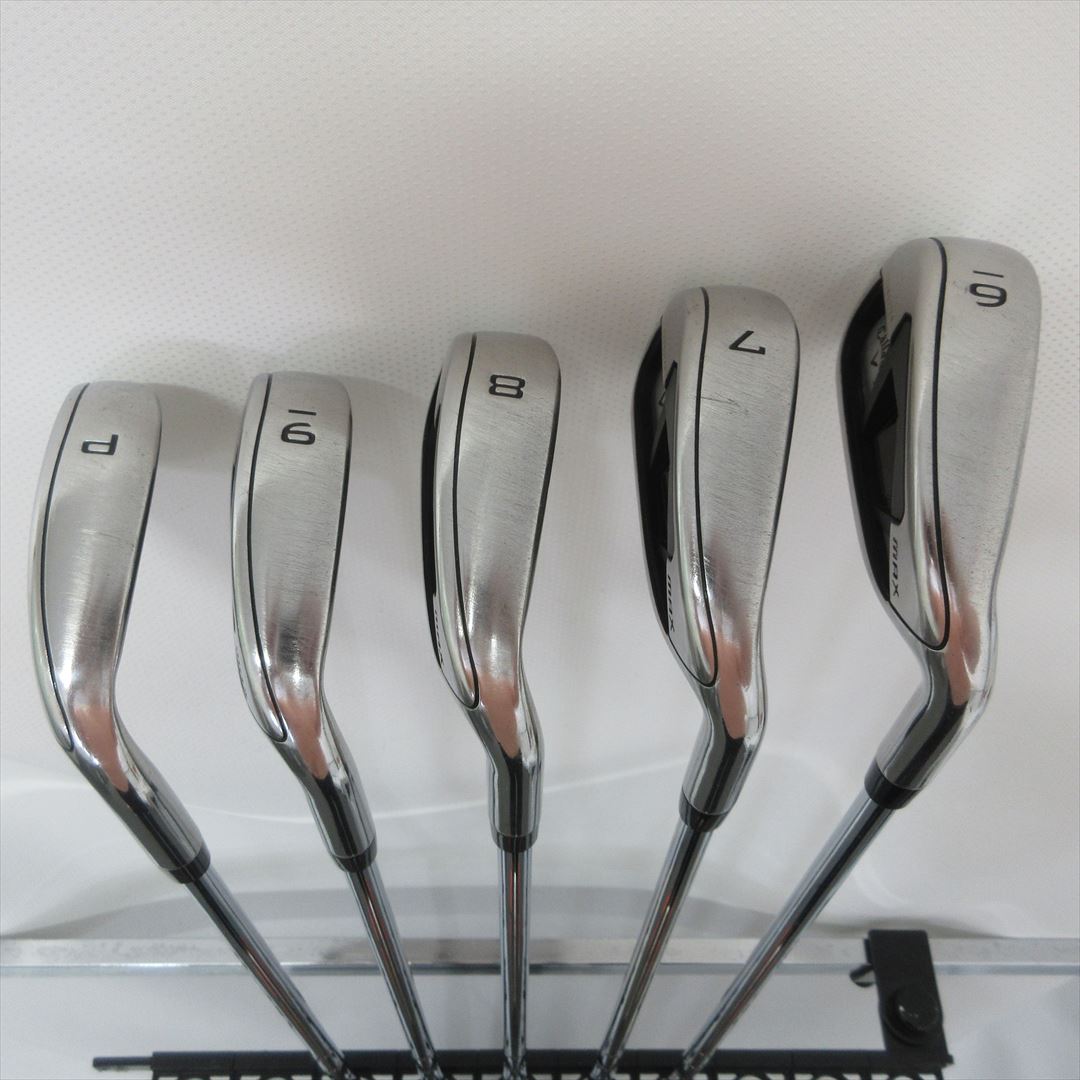 Callaway Iron Set ROGUE ST MAX Stiff NS PRO ZELOS 7 5 pieces