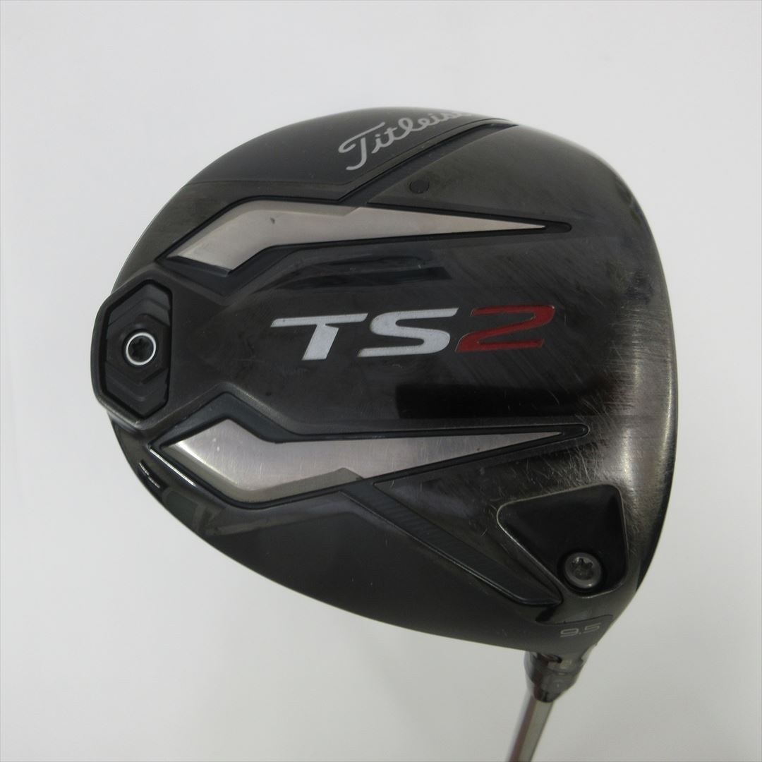 Titleist Driver TS2 9.5° Stiff TOUR AD TP-6