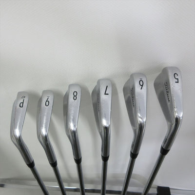 Titleist Iron Set Titleist MB 620 Stiff AMT TOUR WHITE S200 6 pieces