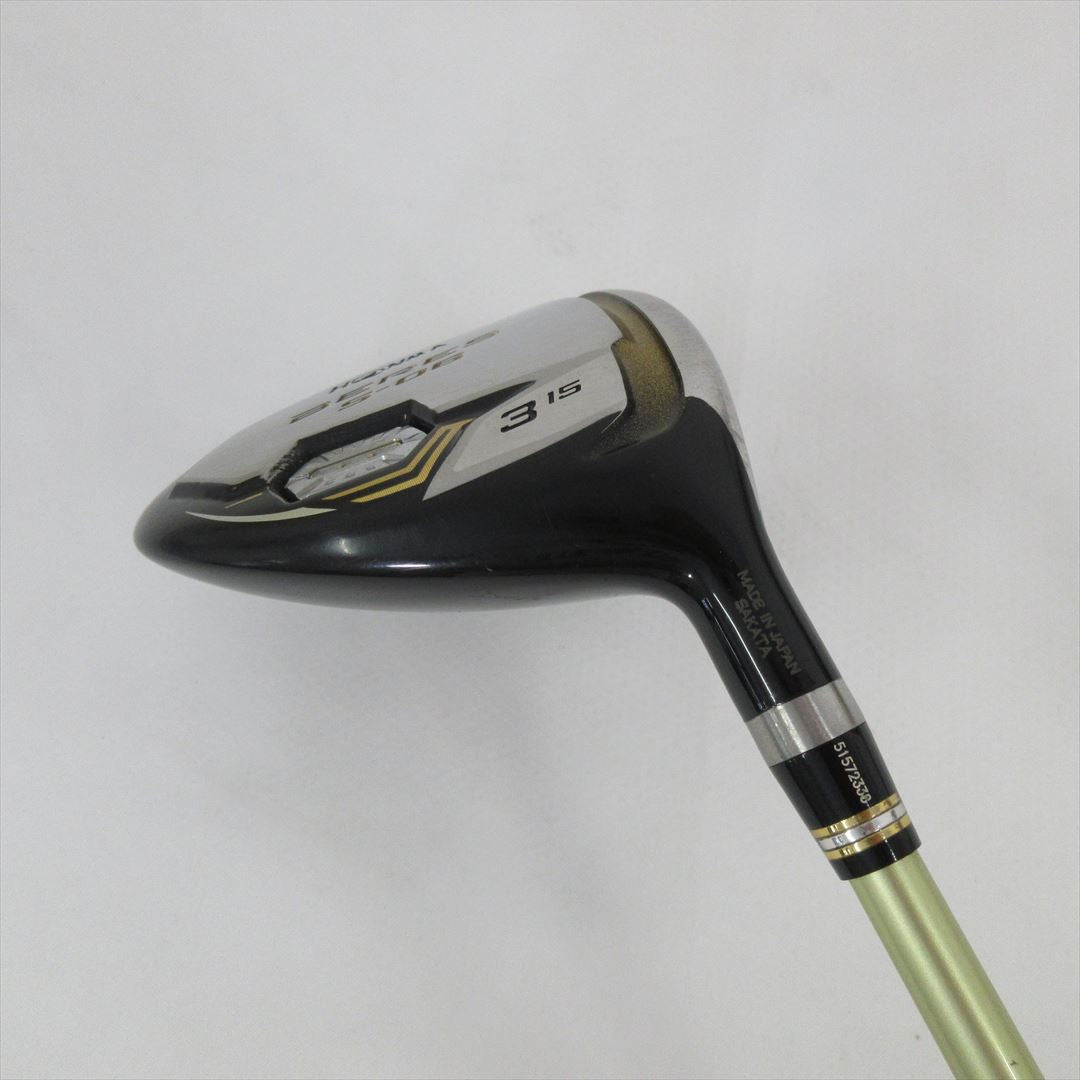 HONMA Fairway BERES S-06 3W 15° StiffRegular 2S ARMRQX 47