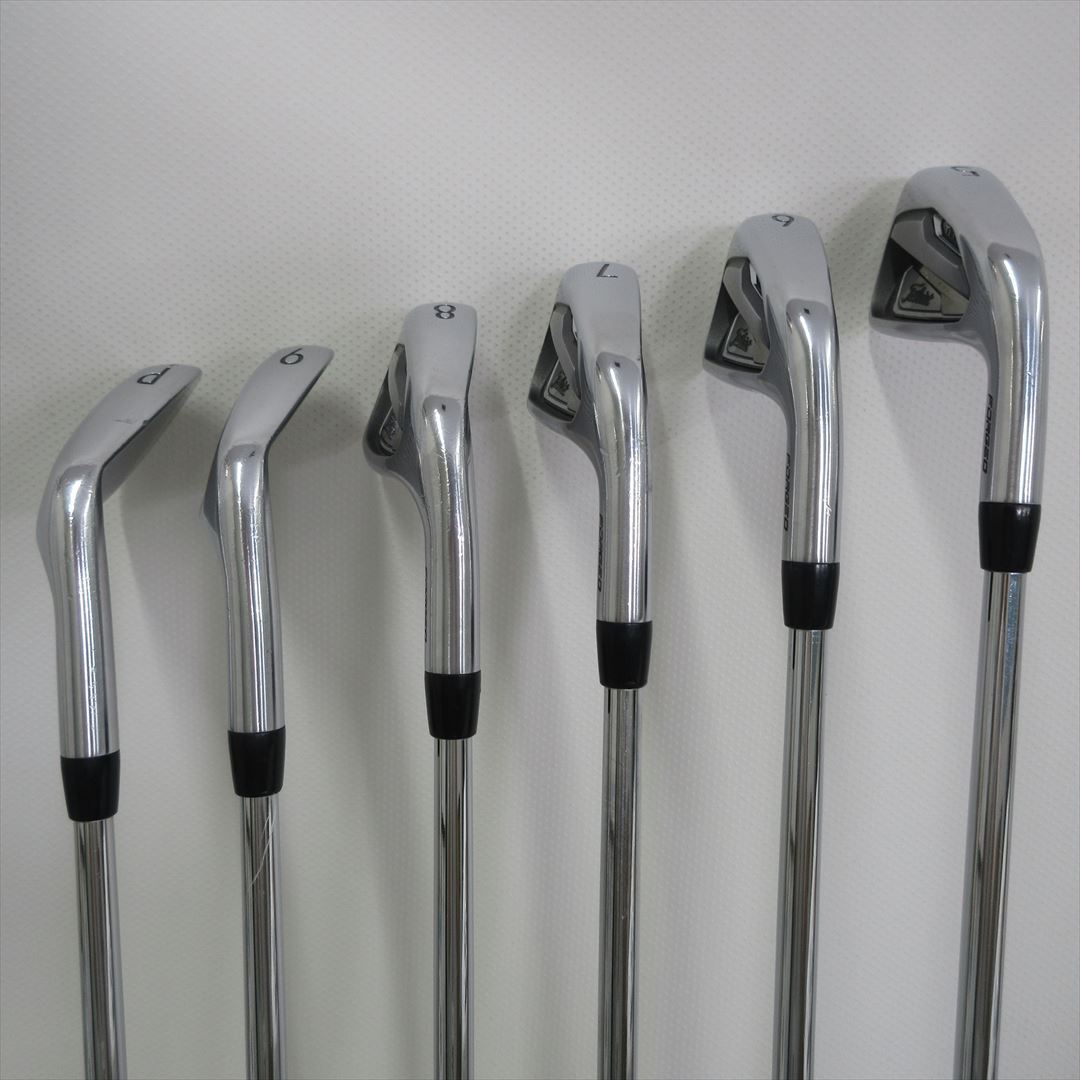 Titleist Iron Set Titleist T100 Stiff AMT TOUR WHITE S200 6 pieces