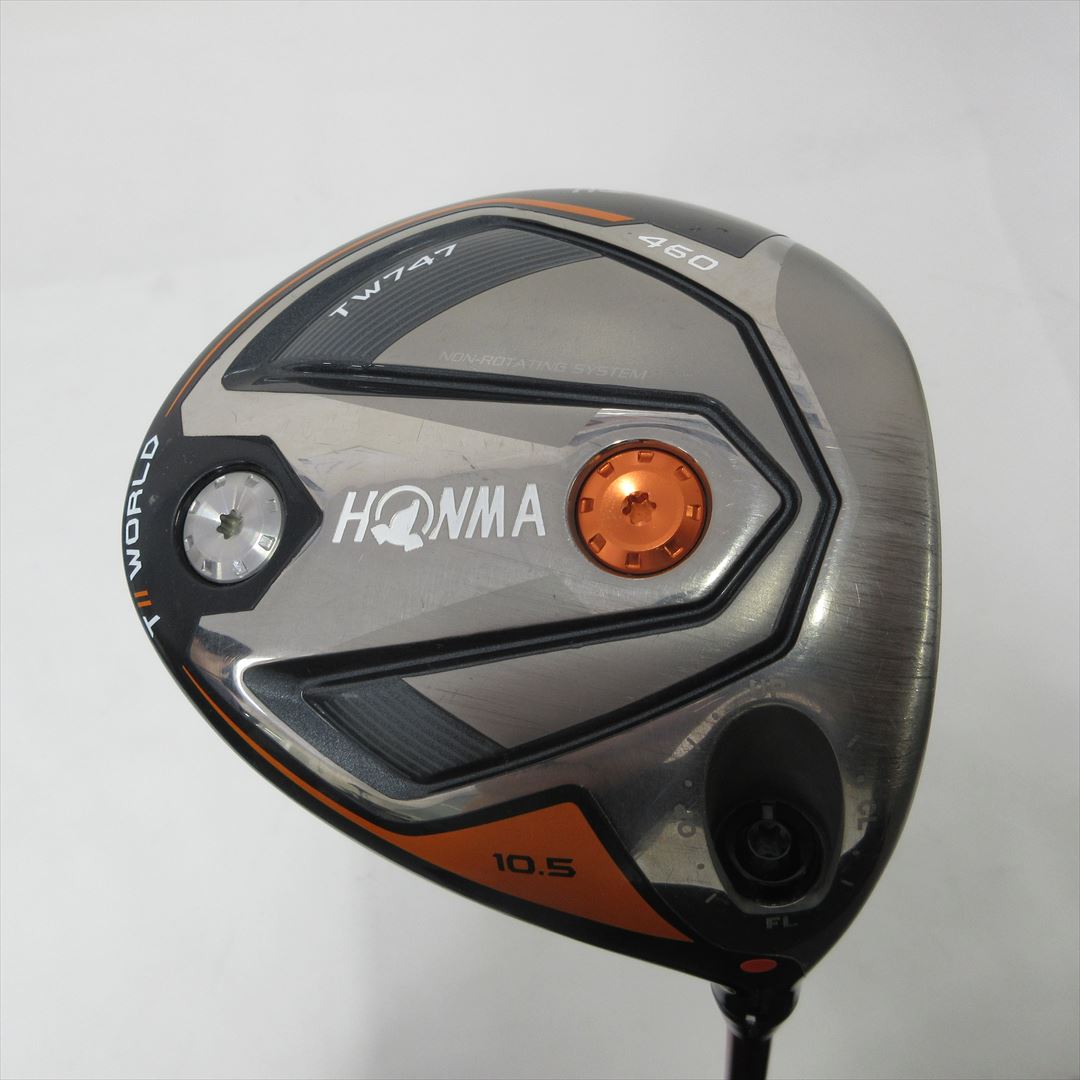 HONMA Driver TOUR WORLD TW747 460 10.5° Stiff VIZARD FD-6