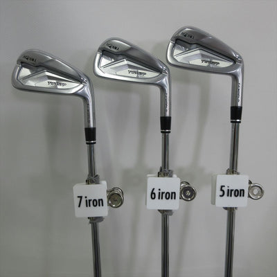 HONMA Iron Set TOUR WORLD TW757P Stiff AMT TOUR WHITE S200 6 pieces