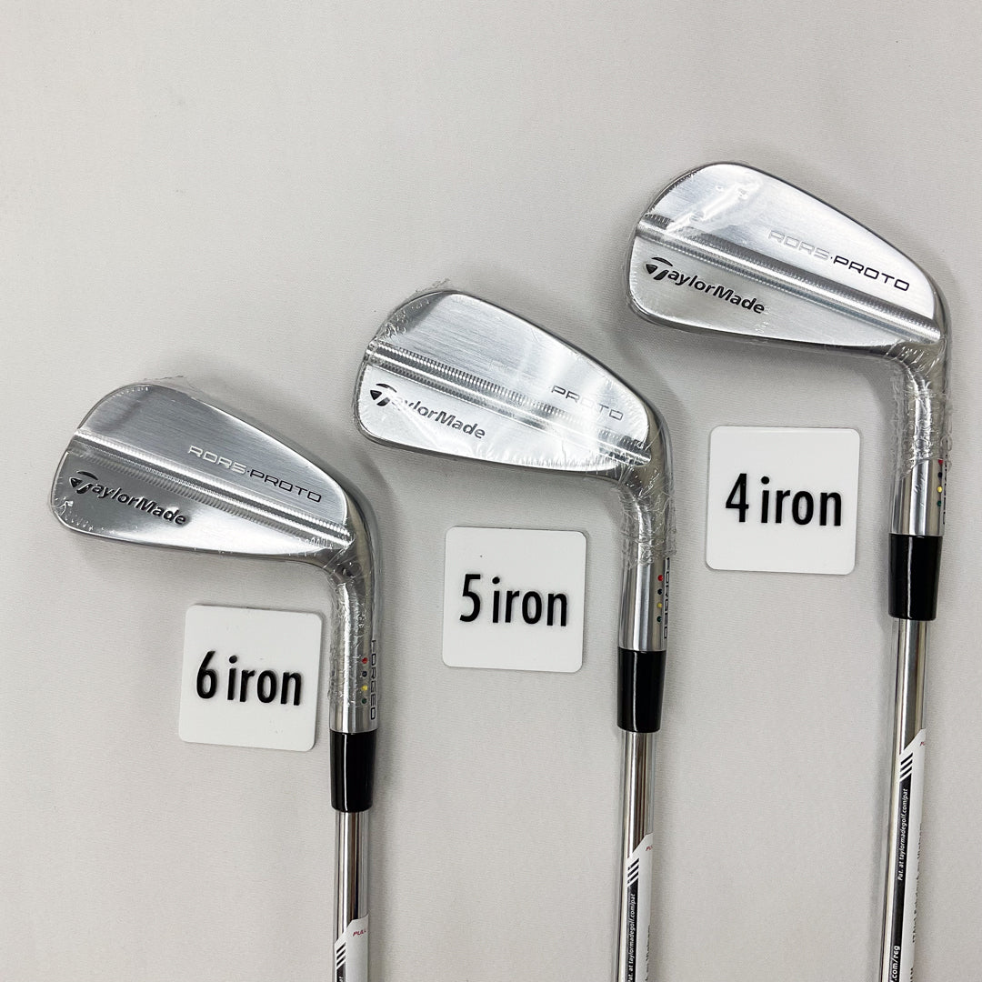 TaylorMade Iron Set Taylor Made RORS PROTO – GOLF Partner USA