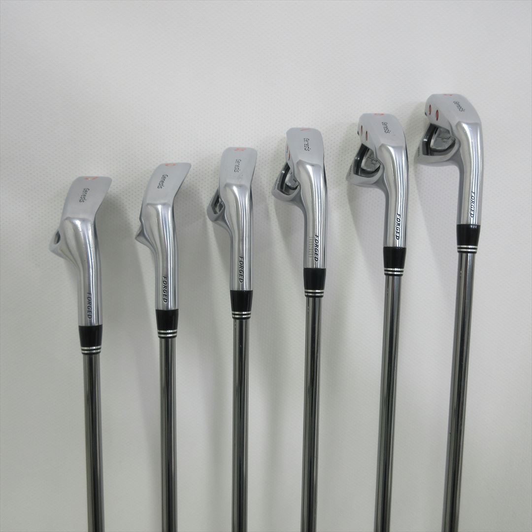 Miura Iron Set Passing Point NEO PP-9005 Genesis Regular CINRA 6 pieces