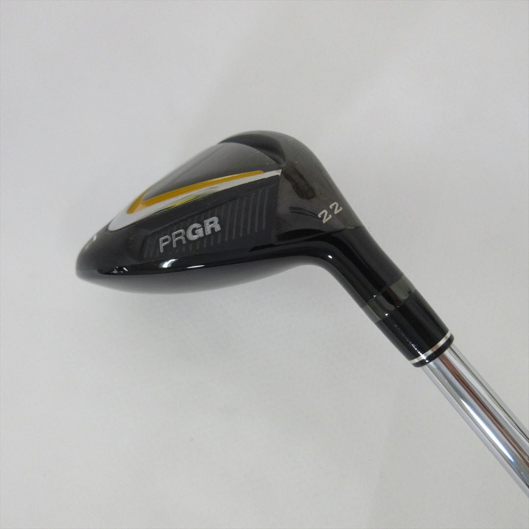 PRGR Hybrid RS JUST(2022) HY 22° Stiff NS PRO FOR PRGR 095