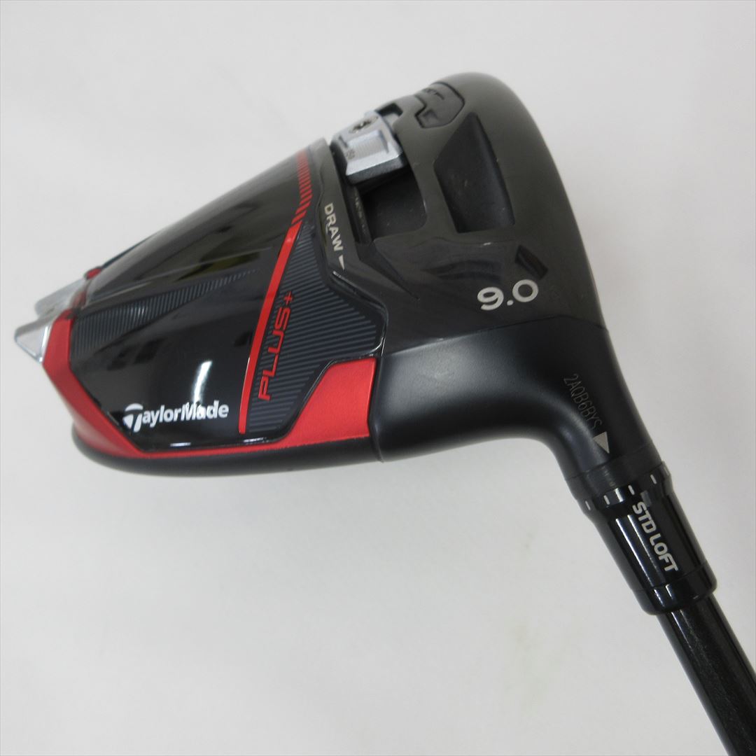 TaylorMade Driver STEALTH2 PLUS 9° Stiff Tour AD CQ-6: