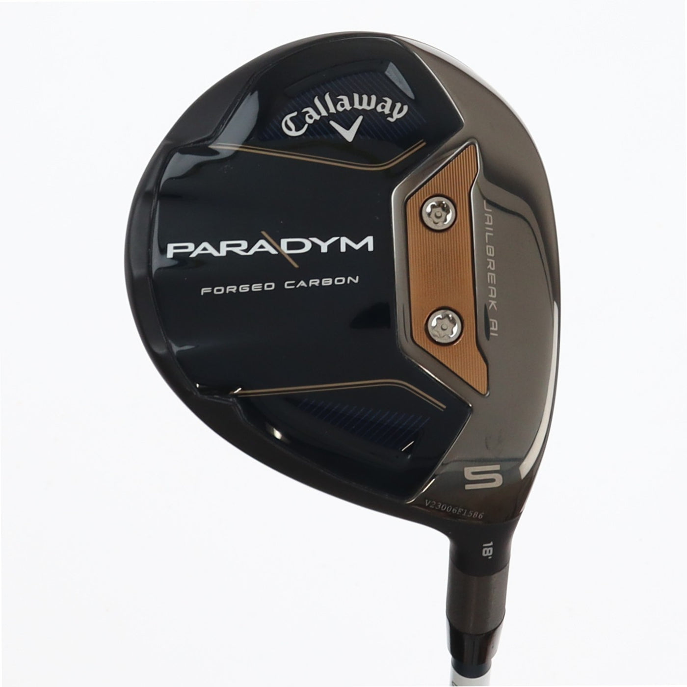 Callaway Fairway PARADYM X 5W 18° Regular VENTUS TR 5 for CW