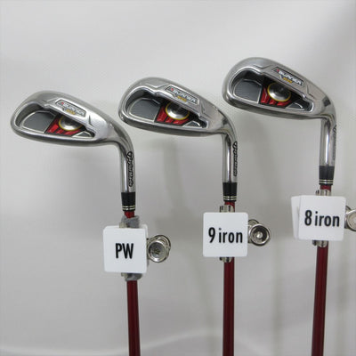 TaylorMade Iron Set BURNER XD Regular RE-AX SUPERFAST 55 7 pieces