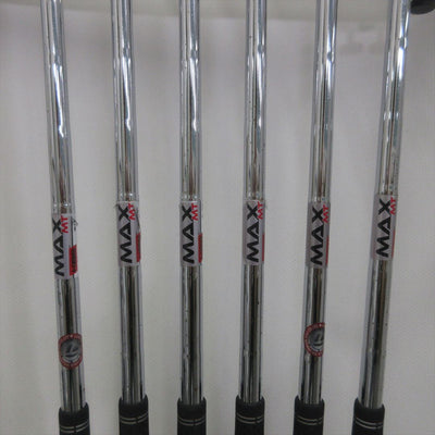 TaylorMade Iron Set STEALTH Stiff KBS MAX MT85 JP 6 pieces