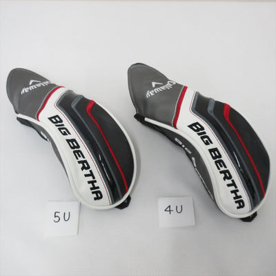 "2-Pack Golf Clubs" Callaway Hybrid BIG BERTHA(2023) U4 & U5 Reg SPEEDR NX50