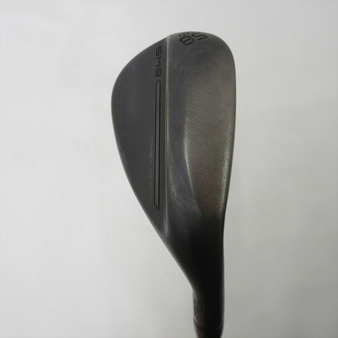 Titleist Wedge VOKEY SPIN MILLED SM9 Jet Black 58° NS PRO 950GH neo