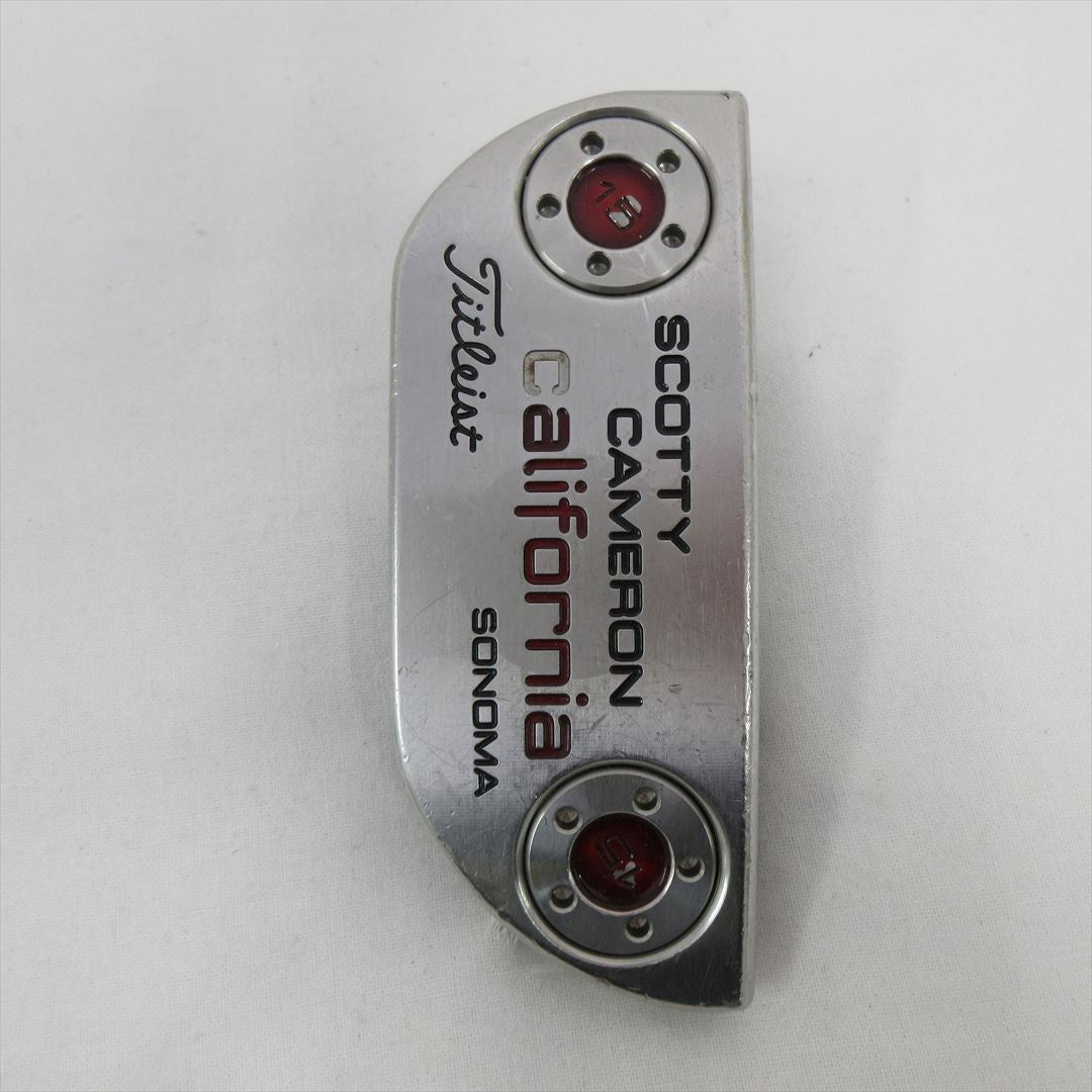 Titleist Putter Fair Rating SCOTTY CAMERON California SONOMA(2012) 34 inch