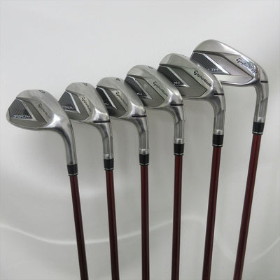 TaylorMade Iron Set STEALTH Ladies A TENSEI RED TM40(STEALTH) 6 pieces