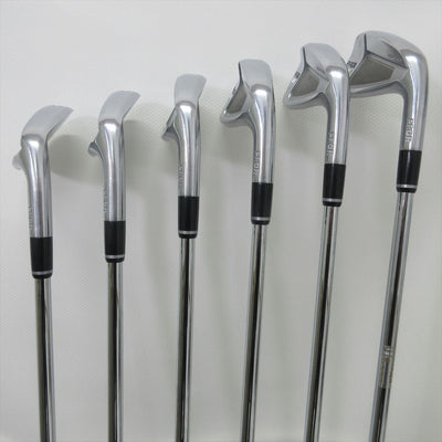 PRGR Iron Set PRGR 1 StiffRegular NS PRO FOR PRGR SPECSTEEL3 Ver.2 6 pieces