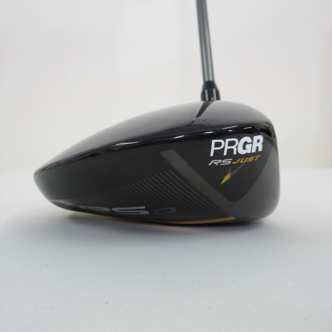 PRGR Driver RS D JUST(2022) 10.5° Stiff Diamana FOR PRGR SILVER(2022)