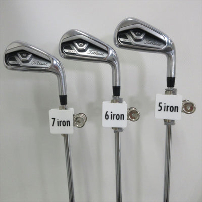 Titleist Iron Set Titleist T300(2021) Stiff NS PRO MODUS3 TOUR105 6 pieces