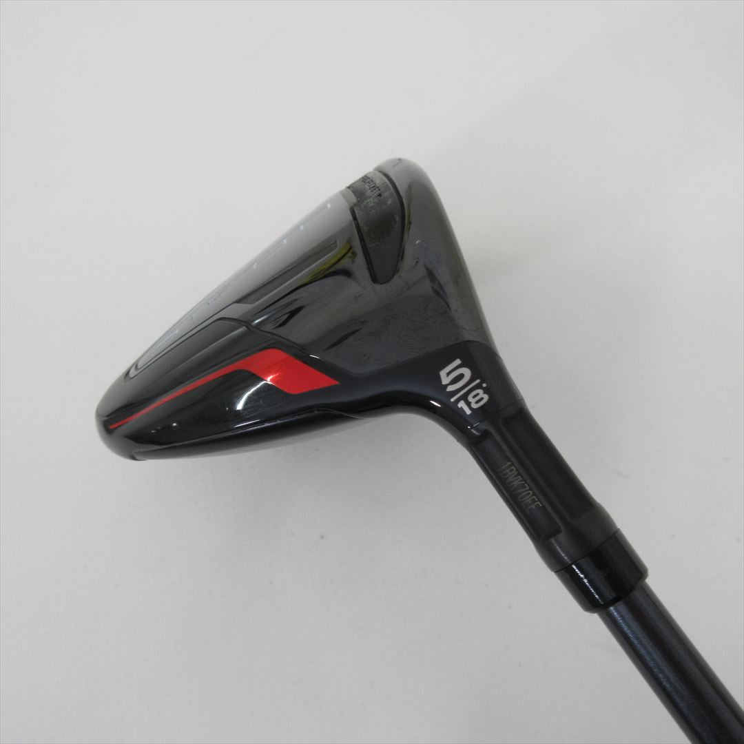 TaylorMade Fairway STEALTH 5W 18° Stiff TENSEI RED TM50(STEALTH)