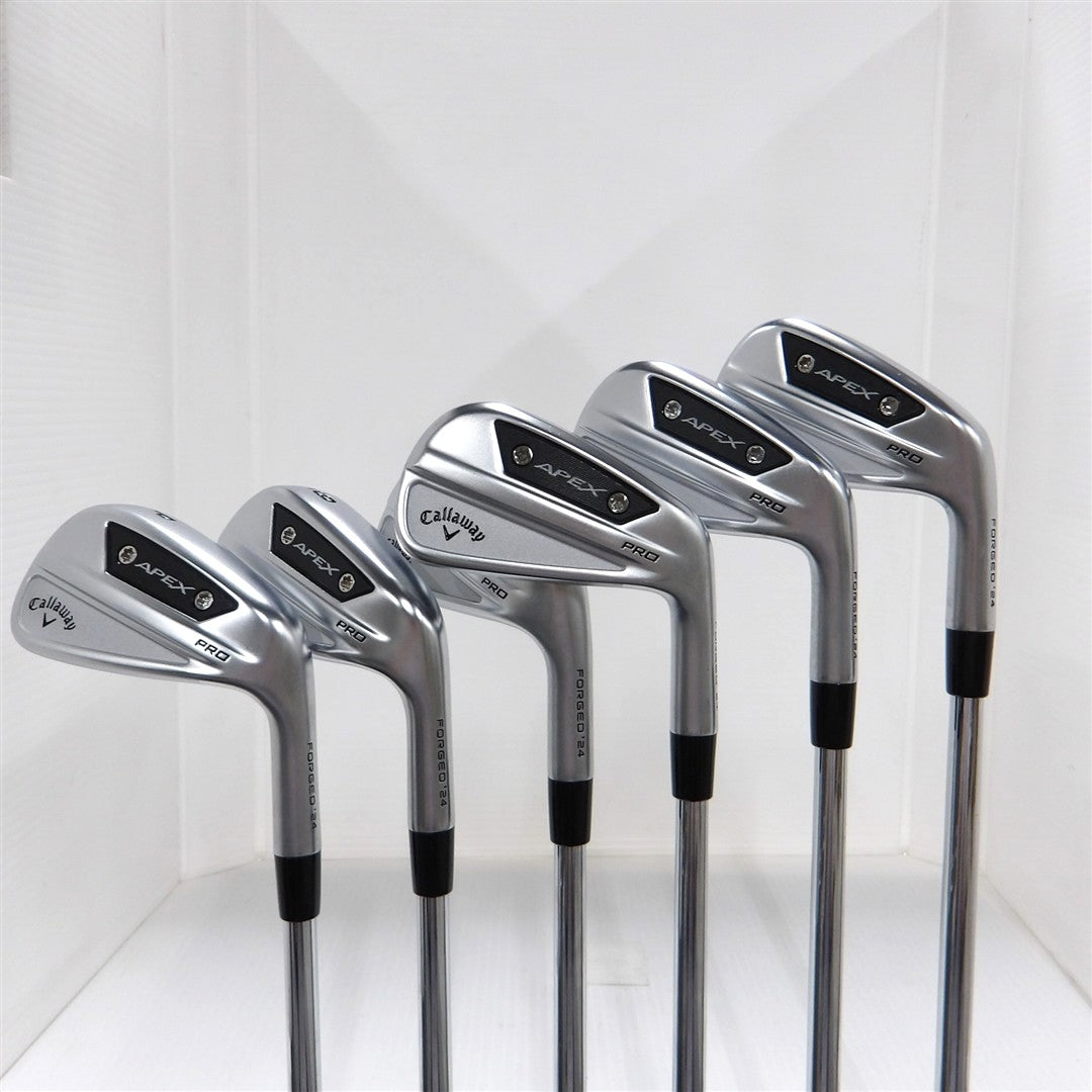Callaway Iron Set APEX PRO(2024) Stiff NS PRO MODUS3 TOUR105 6 pieces