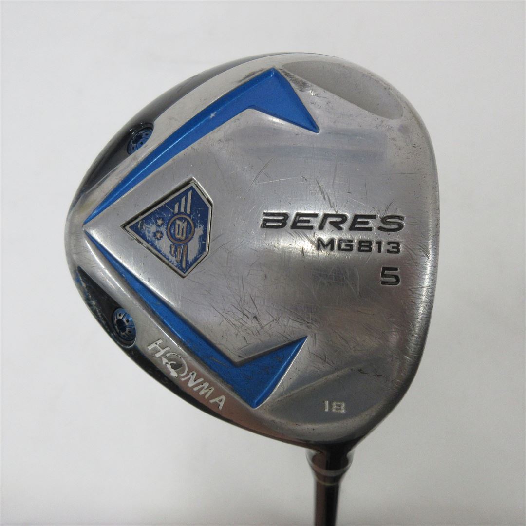 HONMA Fairway BERES MG813 5W 18° Stiff 2S ARMRQ UD54