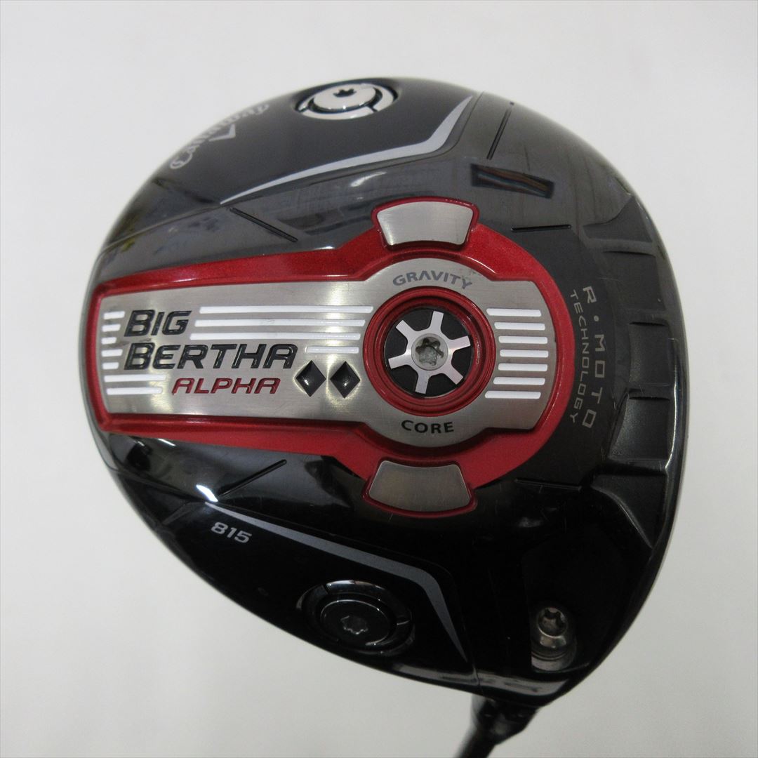 Callaway Driver BIG BERTHA ALPHA 815 – GOLF Partner USA