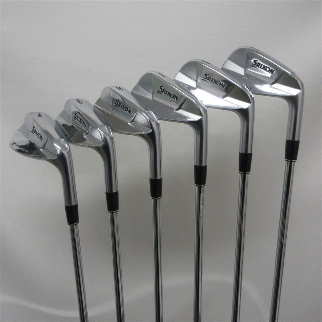 Dunlop Iron Set SRIXON Z-FORGED II – GOLF Partner USA