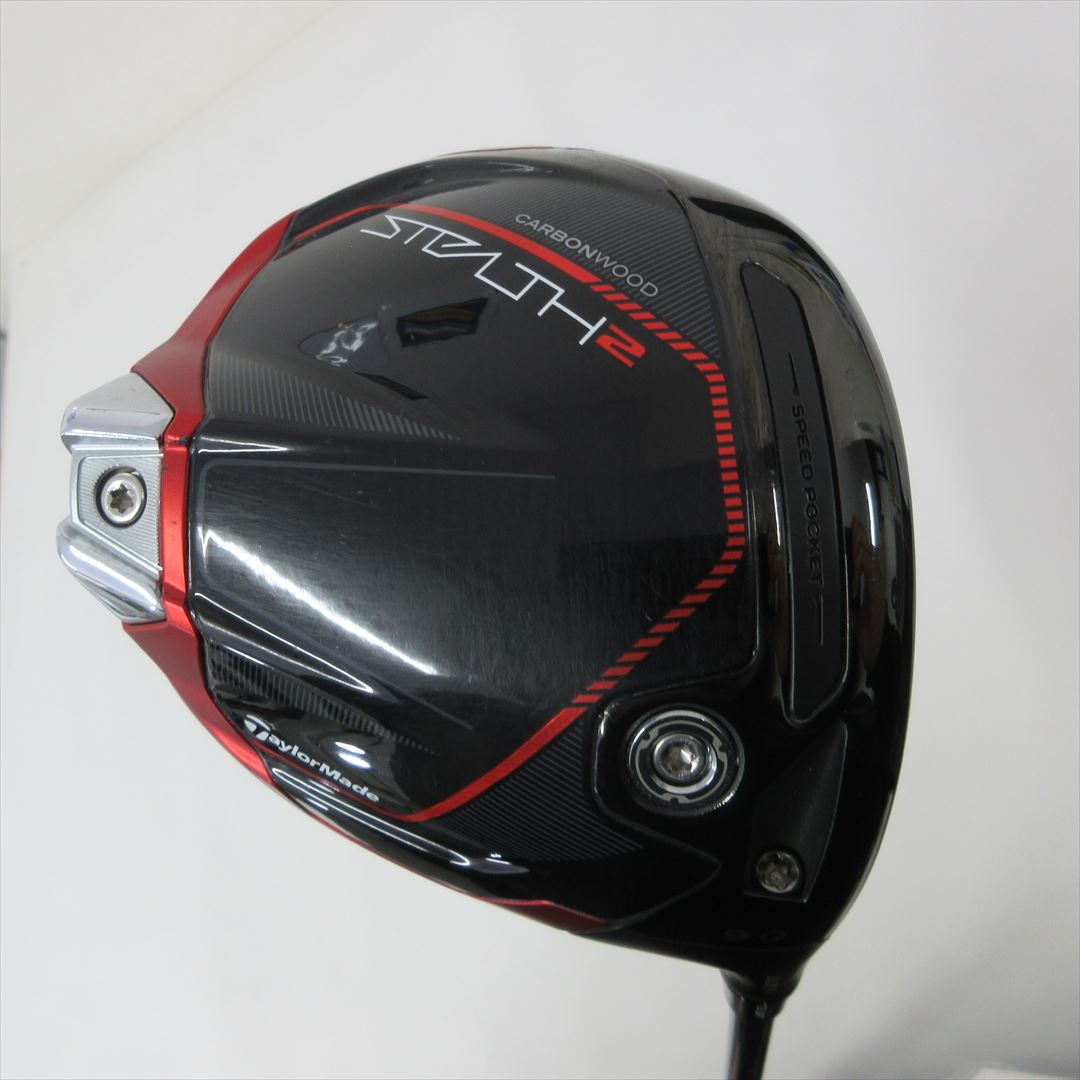 TaylorMade Driver STEALTH2 9° Stiff TENSEI RED TM50(STEALTH)