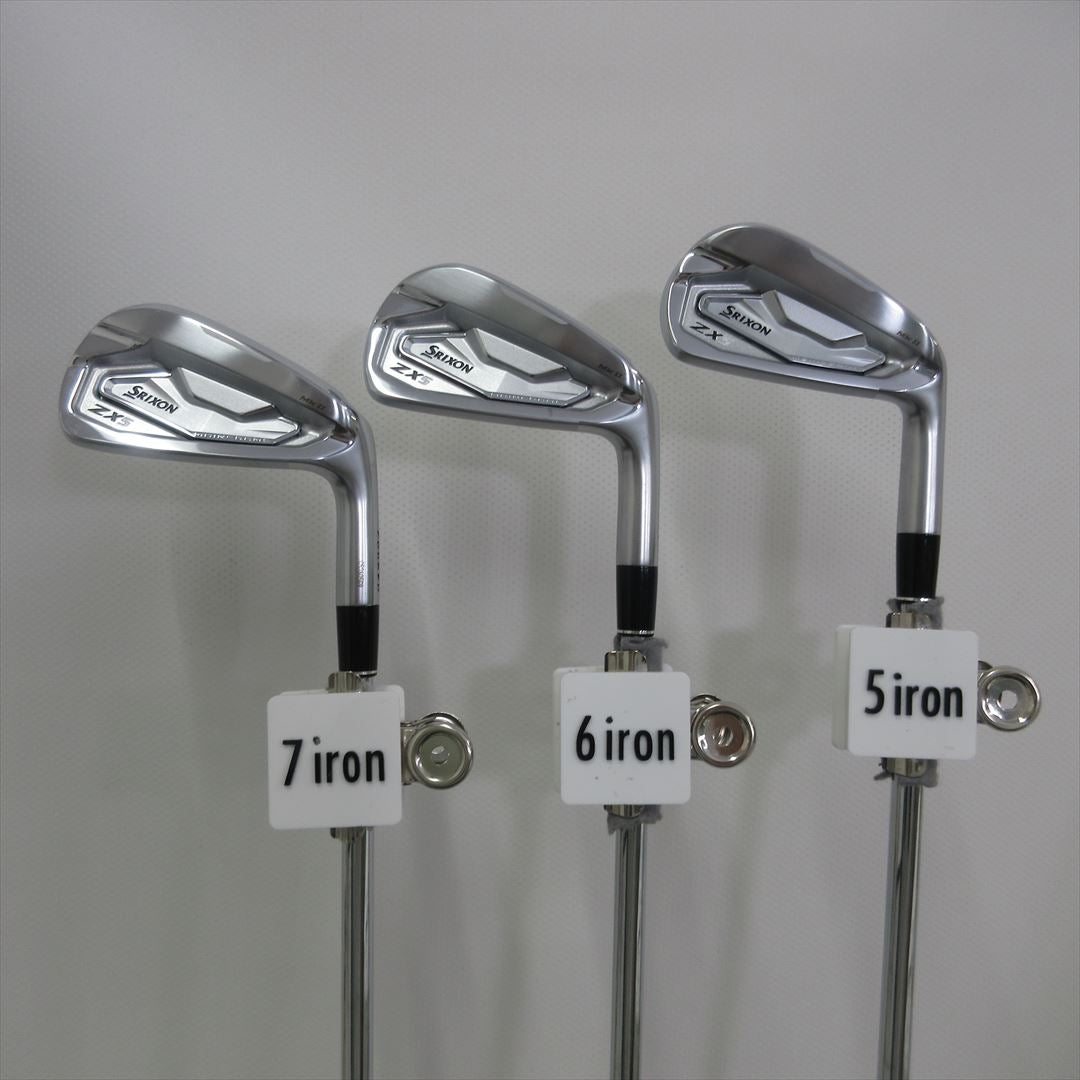 Srixon Iron Set SRIXON ZX5 Mk 2 Stiff NS PRO 950GH neo DST 6 pieces