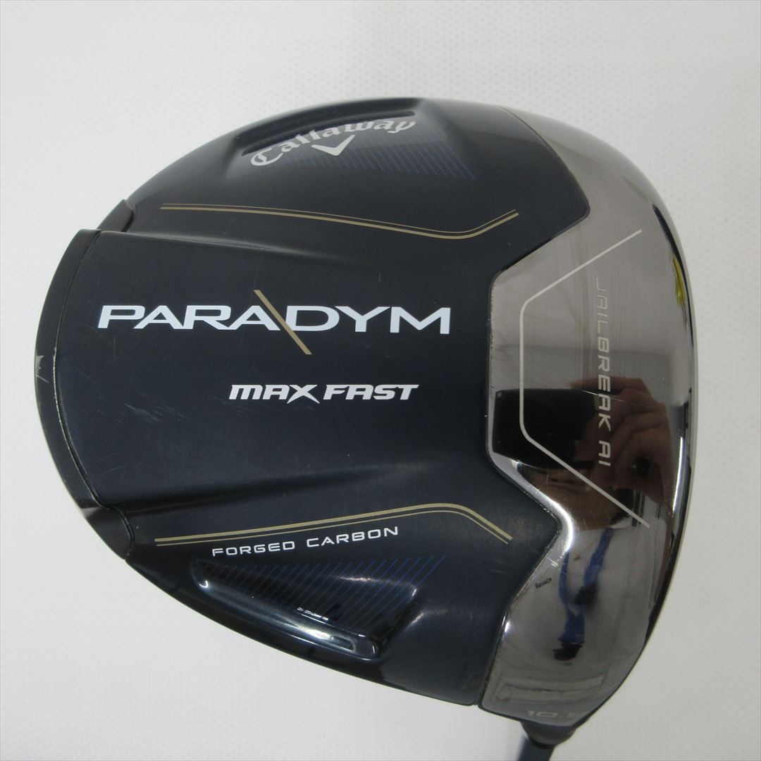 Callaway Driver PARADYM MAX FAST 10.5° StiffRegular SPEEDER NX 40 for CW