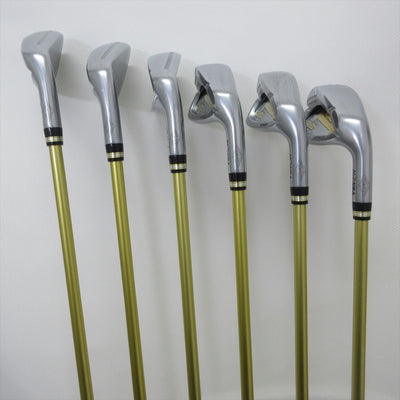 HONMA Iron Set BERES07 Regular 3S ARMRQ 42 6 pieces