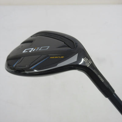 TaylorMade Hybrid Qi10 HY 25° Stiff Diamana BLUE TM60(Qi10)