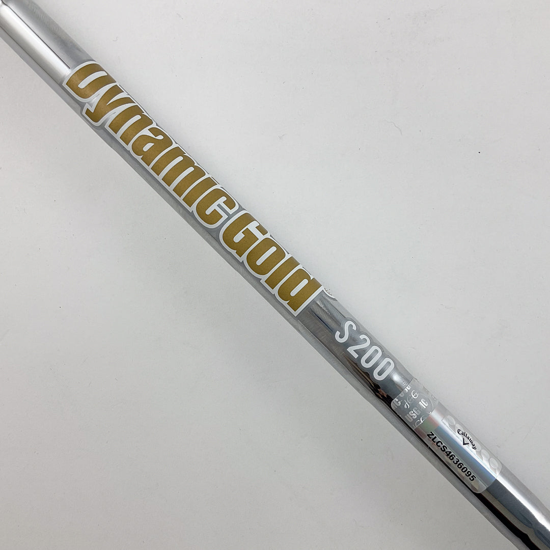 Callaway Wedge JAWS RAW Chrome 48° Dynamic Gold S200: