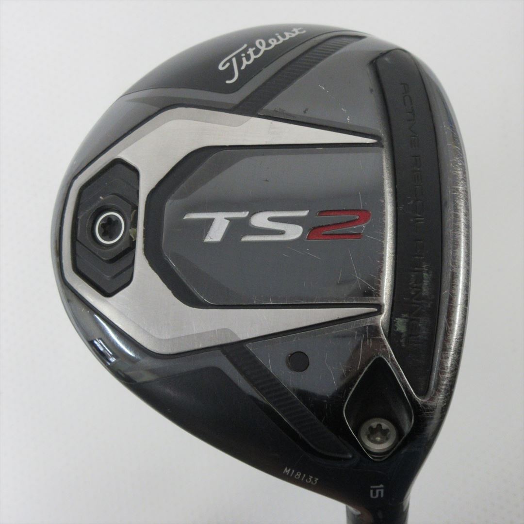 Titleist Fairway TS2 3W 15° Stiff Speeder EVOLUTION 5 FW 60