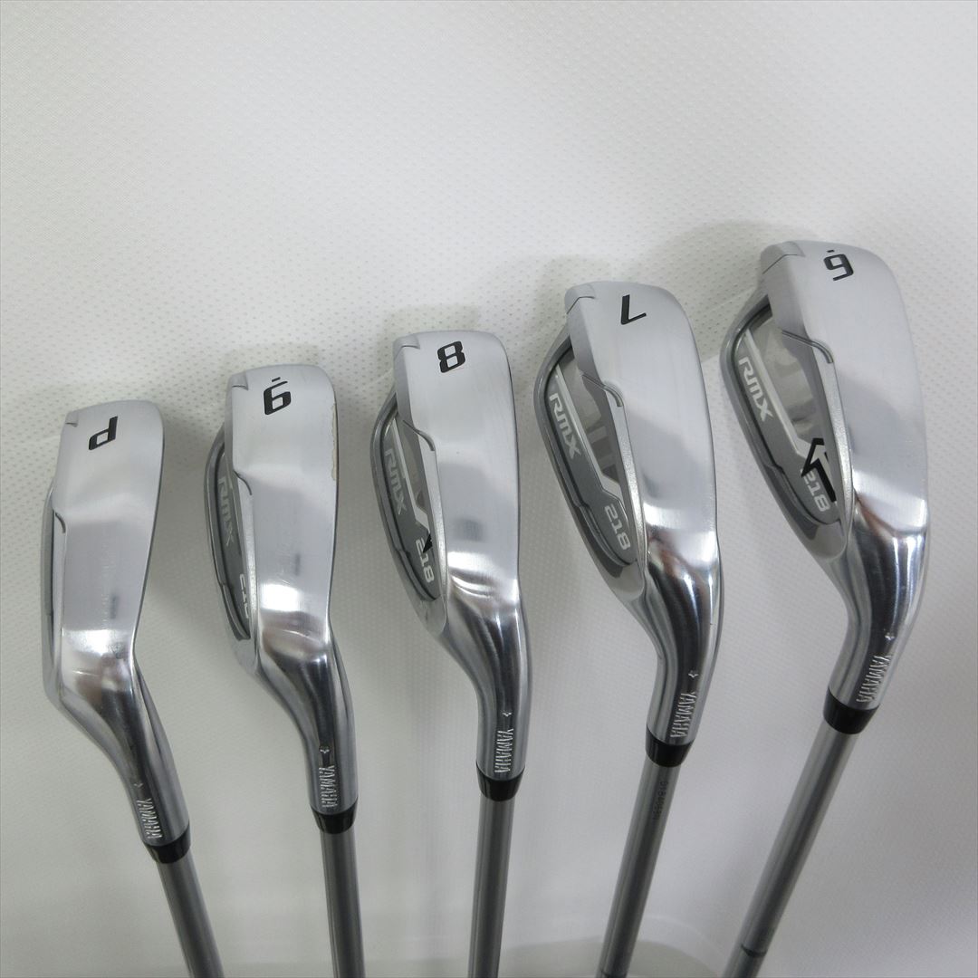 Yamaha Iron Set Fair Rating RMX 218 Regular FUBUKI Ai 2 IRON50 5 pieces