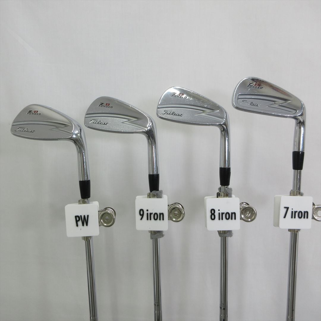 Titleist Iron Set Titleist Z B FORGED Stiff Dynamic Gold S300 8 pieces