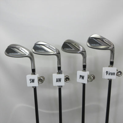 TaylorMade Iron Set STEALTH Regular TENSEI RED TM60(STEALTH) 8 pieces