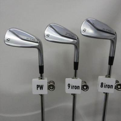 TaylorMade Iron Set P770(2020) Stiff Dynamic Gold EX TOUR ISSUE S200 6 pieces