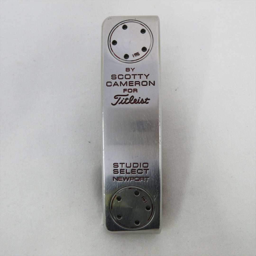 Titleist Putter Fair Rating SCOTTY CAMERON STUDIO SELECT NEWPORT 1.5 34 inch