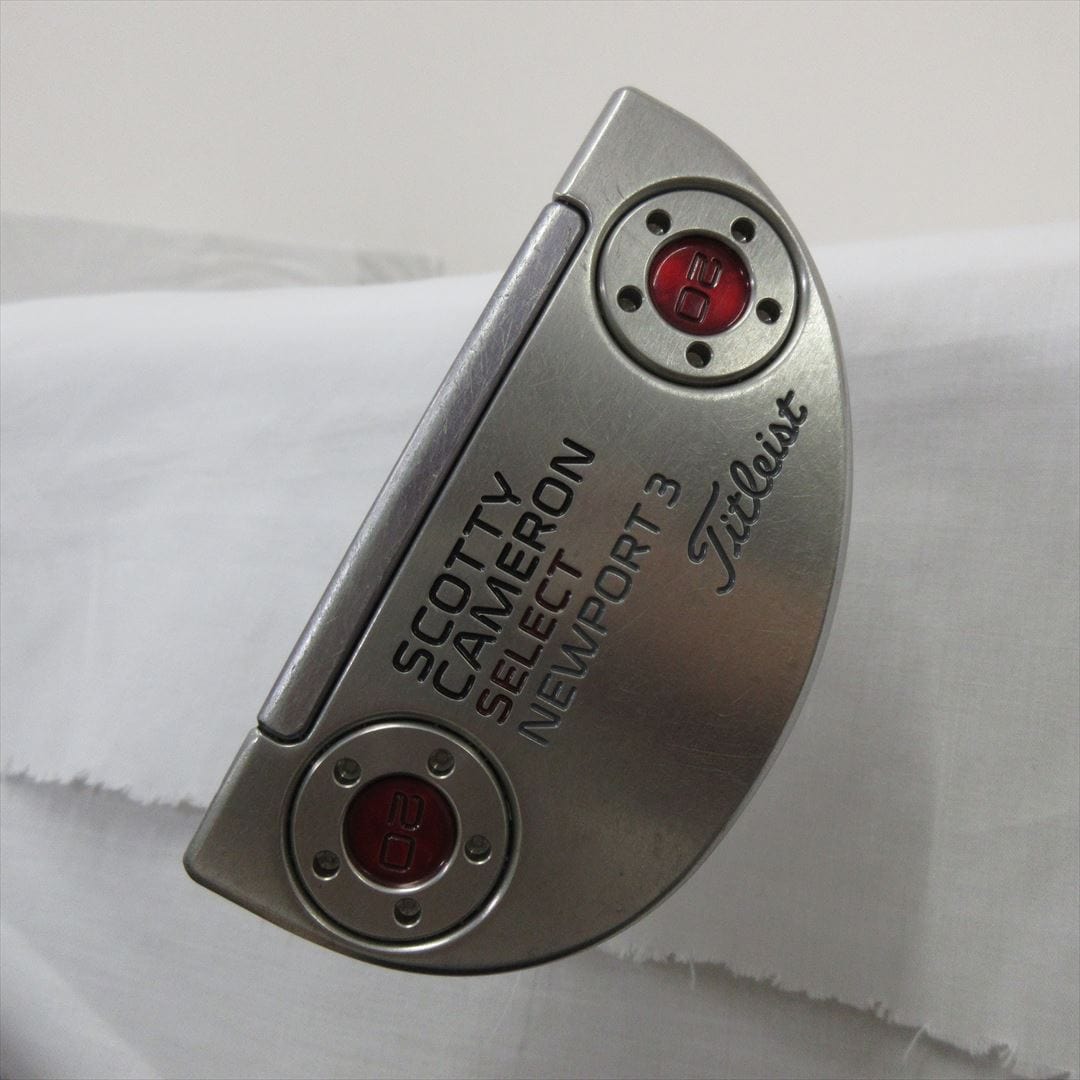 Titleist Putter SCOTTY CAMERON select NEWPORT 3(2016) – GOLF