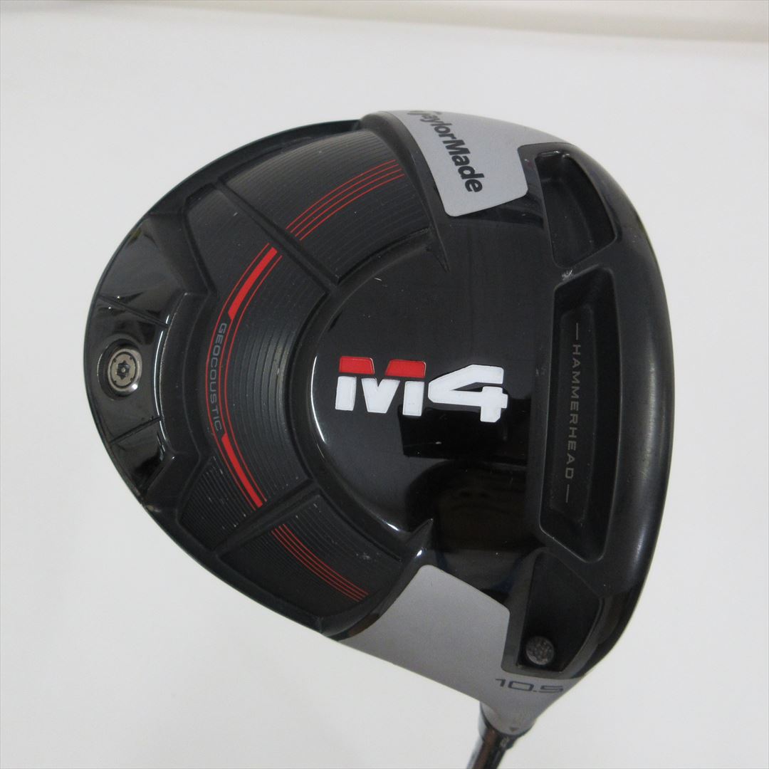 TaylorMade Driver Fair Rating M4 -2021 10.5° Stiff Fujikura ATMOS Red 5