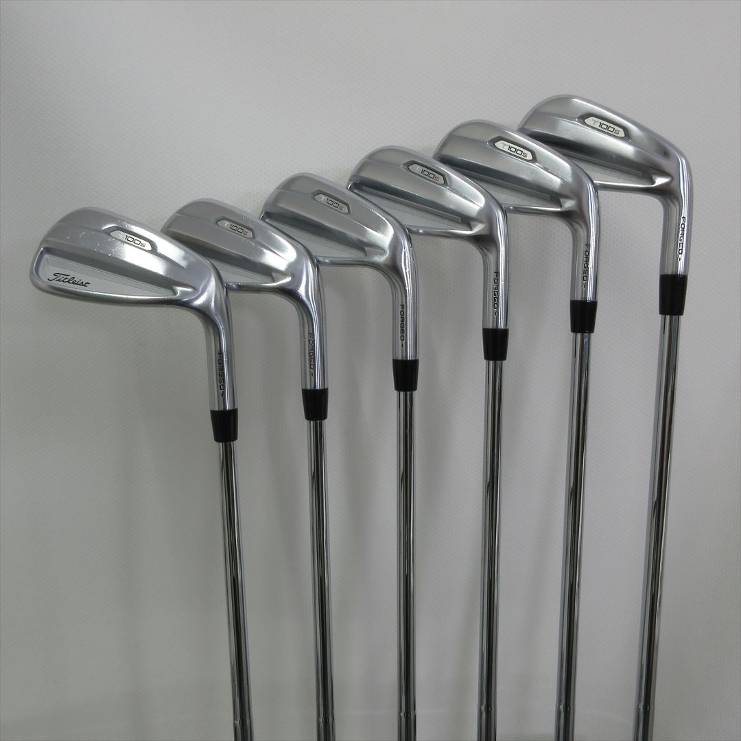 Titleist Iron Set Titleist T100S(2021) Stiff NS PRO 950GH neo 6 pieces