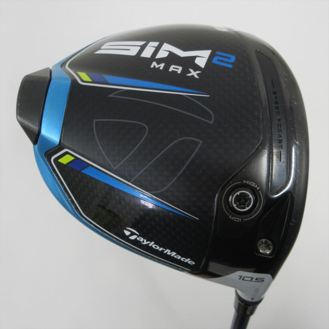 TaylorMade Driver SIM2 MAX 10.5° StiffRegular TENSEI BLUE TM50(SIM2)