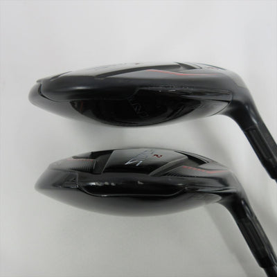 "2-Pack Golf Clubs" TaylorMade Fairway STEALTH2 HD 3W & 5W Stiff TENSEI RED TM50