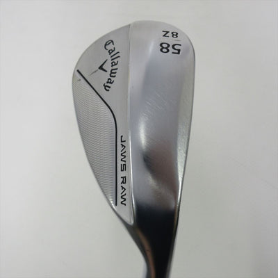 Callaway Wedge JAWS RAW chrome-plated 58° NS PRO MODUS3 TOUR115