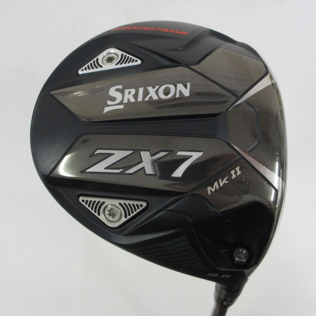 Dunlop Driver SRIXON ZX7 Mk 2 9.5° Stiff Diamana ZX-2 60