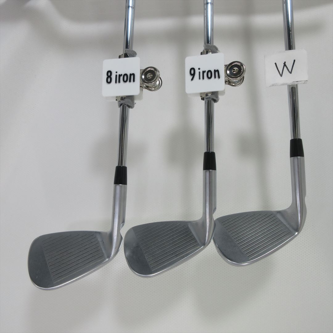 Ping Iron Set i500 Stiff Dynamic Gold 120 S200 6 pieces Dot Color Black