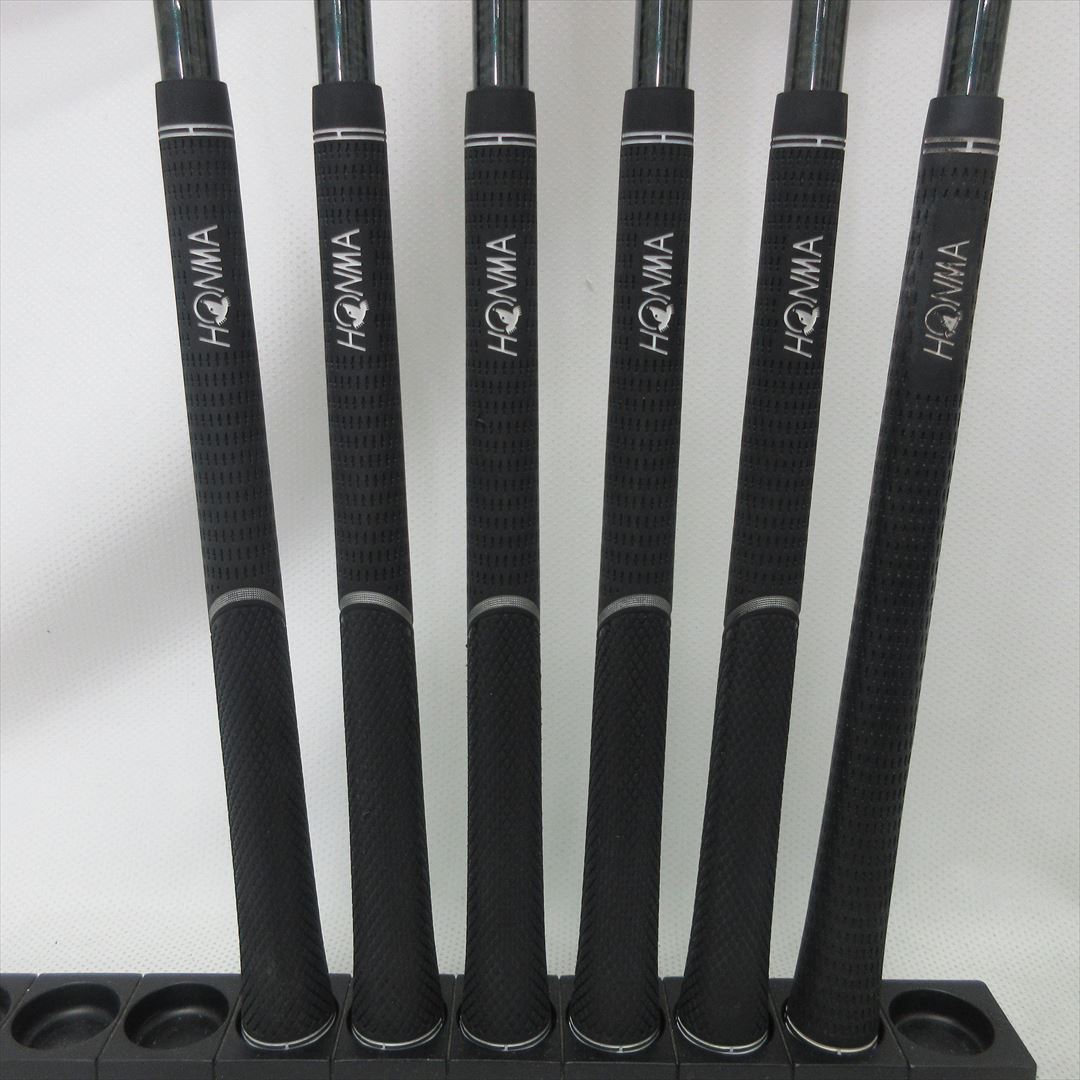 HONMA Iron Set BERES IS-06 Regular 2S ARMRQX 43 6 pieces