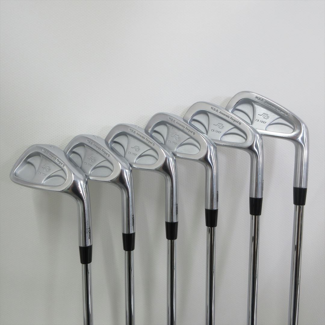 Miura Iron Set CB 1007 Y-GRIND Flex-X NS PRO 950GH neo 6 pieces