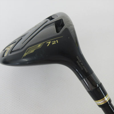 HONMA Fairway BERES BLACK 7W 21° Regular ARMRQ MX BLACK